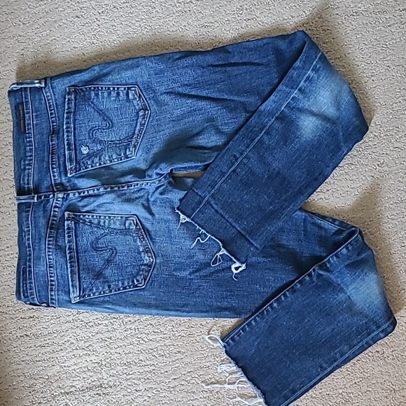 Citizens of humanity cropped jeans - Picture 4 of 4